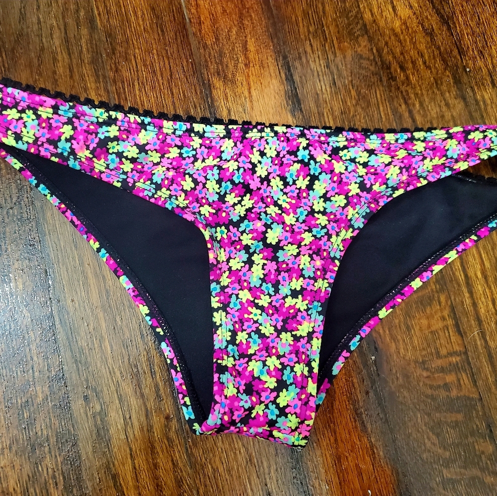 Floral Bikini Bottoms